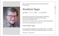 eine Anzeige