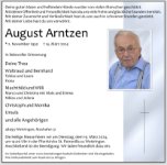 eine Anzeige
