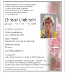 eine Anzeige