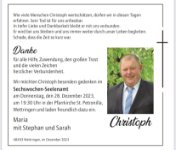 eine Anzeige