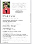 eine Anzeige