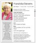 eine Anzeige