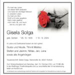 eine Anzeige