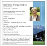 eine Anzeige