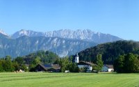 eine Anzeige