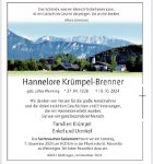 eine Anzeige
