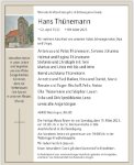 eine Anzeige
