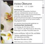 eine Anzeige