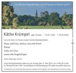 eine Anzeige