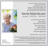 eine Anzeige