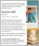 eine Anzeige