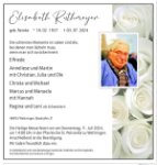 eine Anzeige