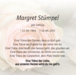 eine Anzeige