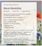eine Anzeige