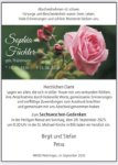 eine Anzeige